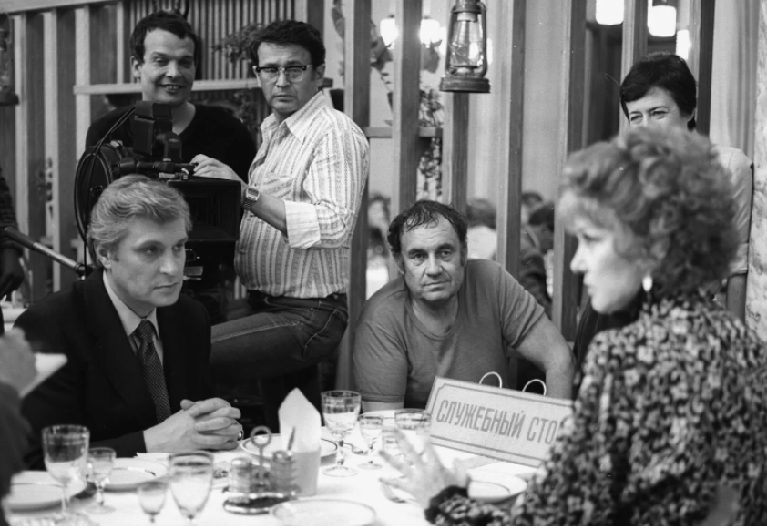 Какие же все молодые