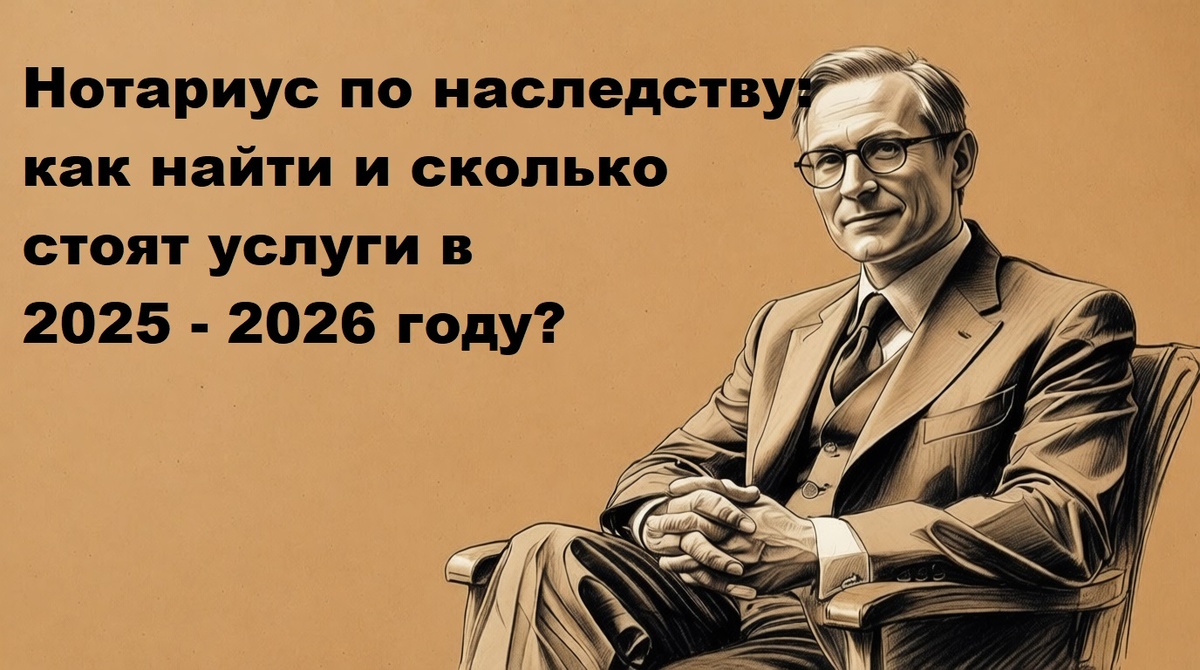 Нотариус по наследству: как найти и сколько стоят услуги в 2025 - 2026 году?