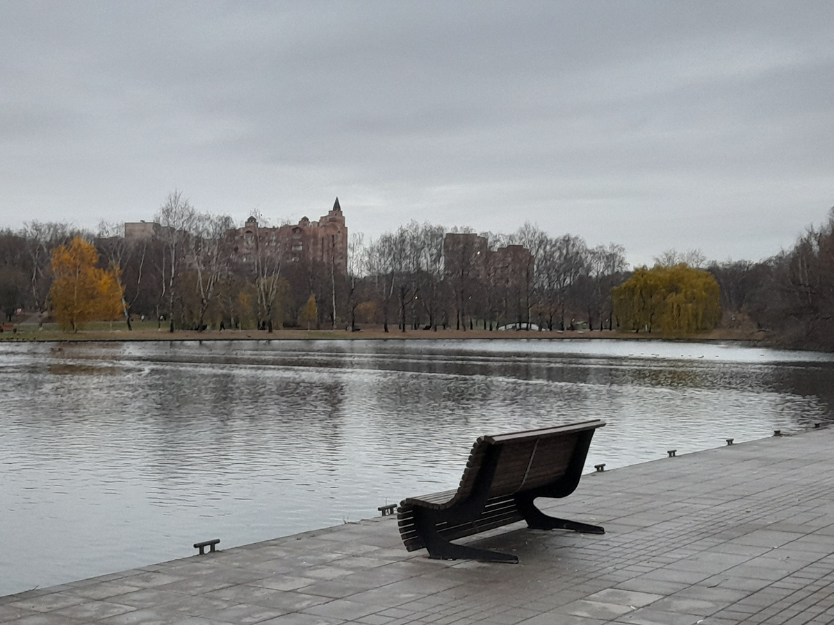 Причал лодочной станции