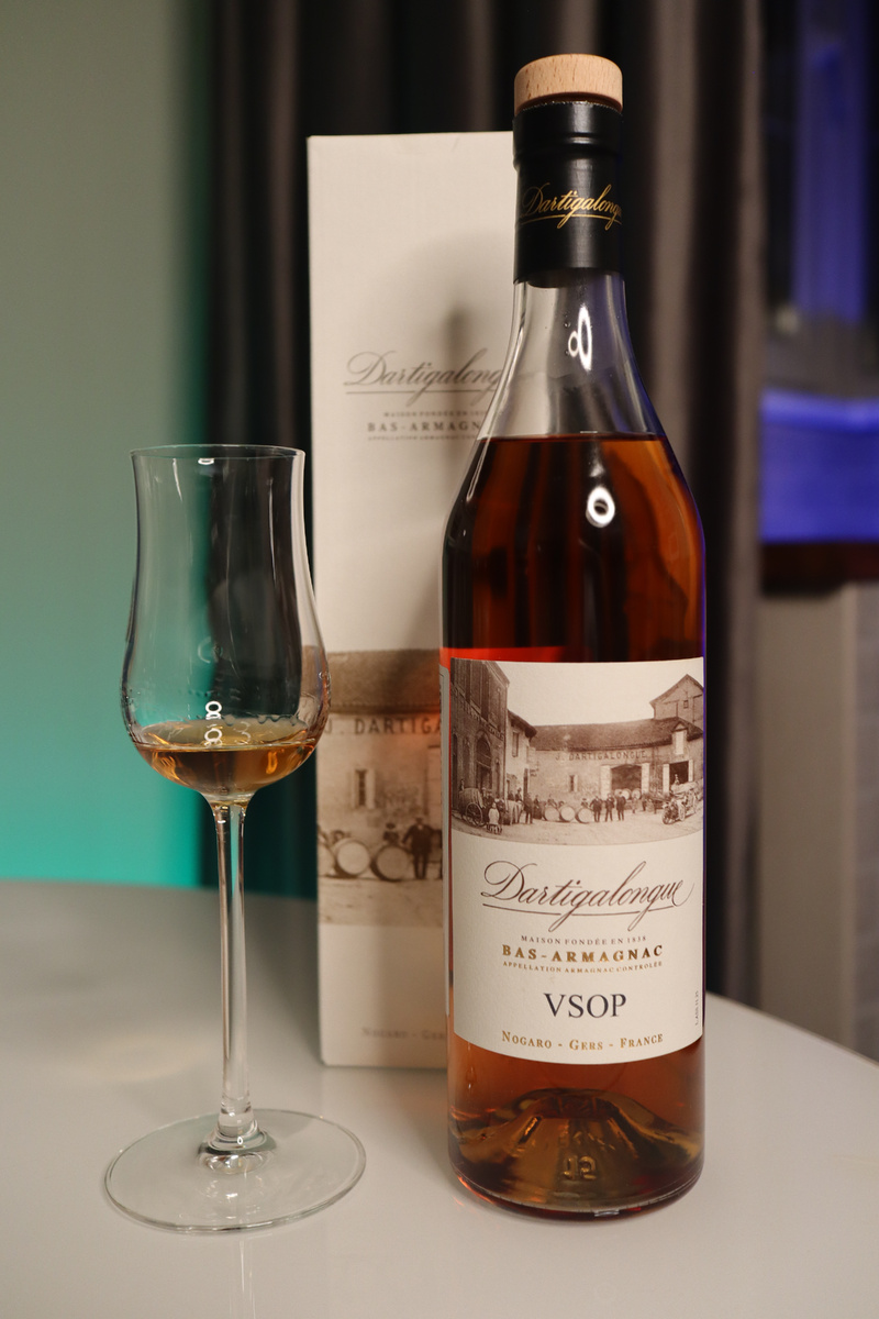 Арманьяк VSOP Bas Armagnac Dartigalongue