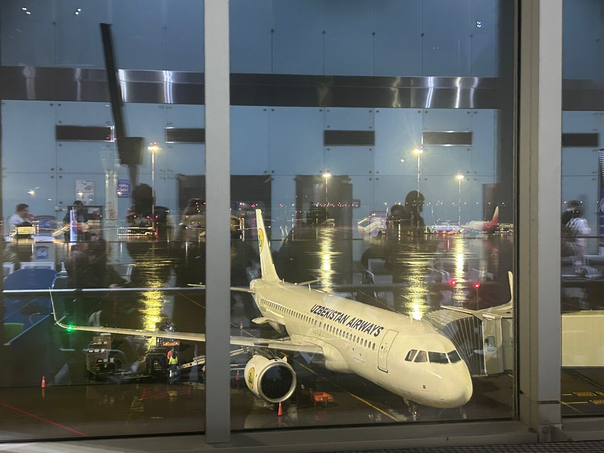 Готов к вылету