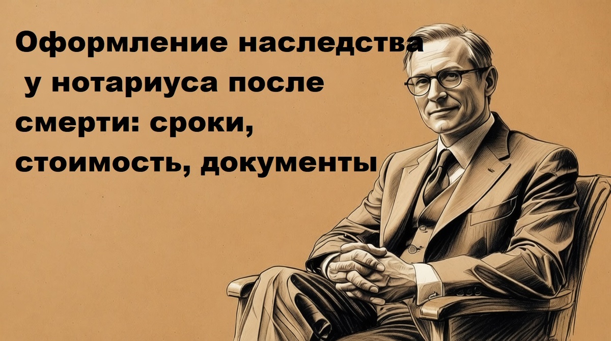 Оформление наследства у нотариуса после смерти: сроки, стоимость, документы