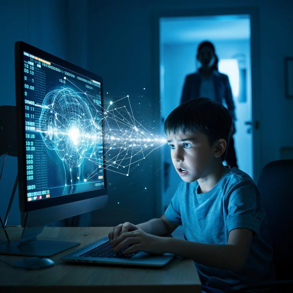 Тревожный звоночек для родителей: как нейросети крадут знания у ваших детей