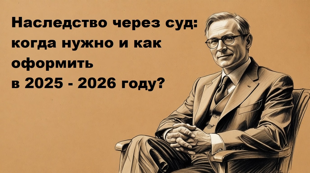 Наследство через суд: когда нужно и как оформить в 2025 году?