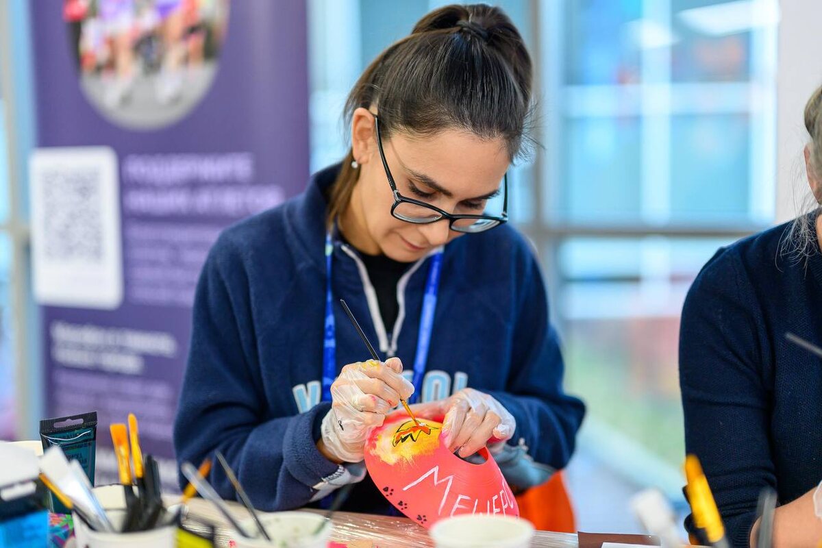 Мастер-класс. Фото: Сергей Квартальнов