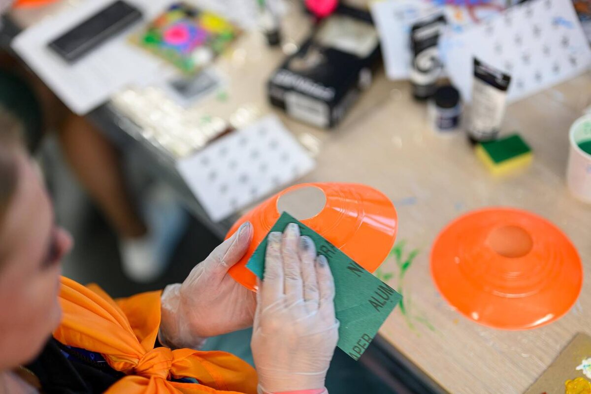 Мастер-класс. Фото: Сергей Квартальнов