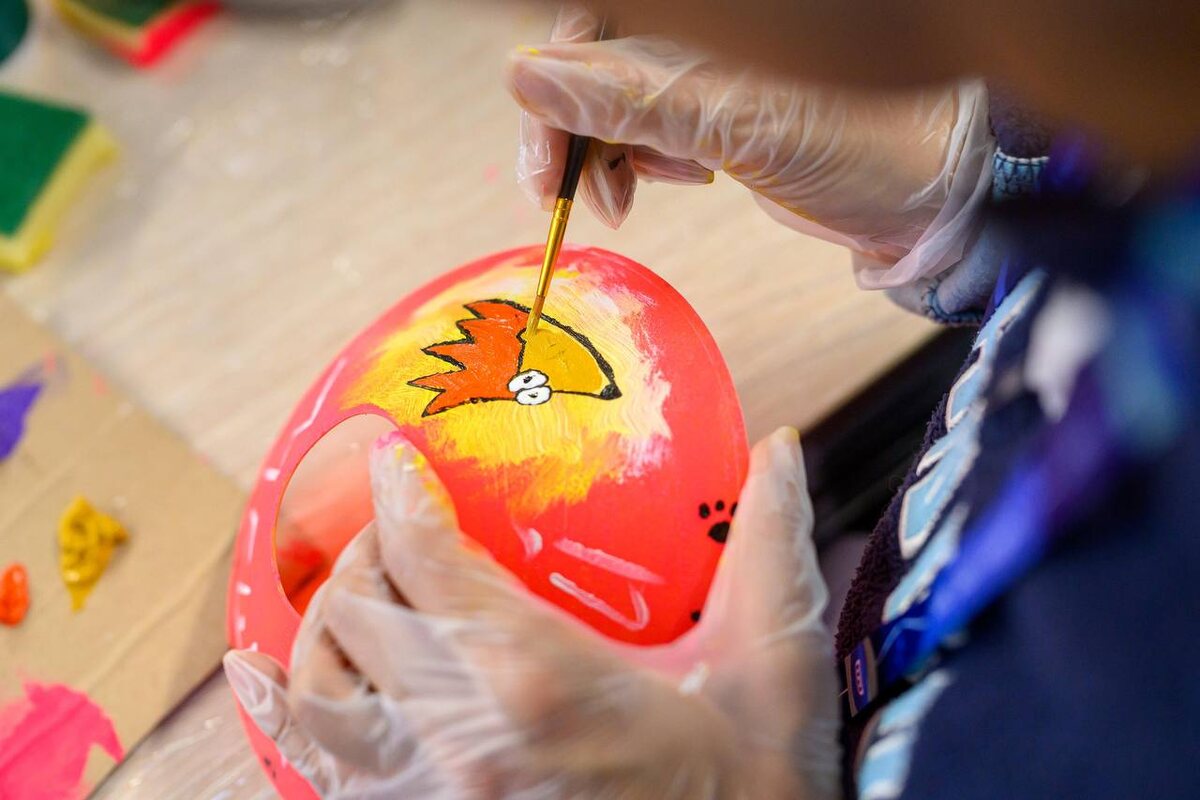 Мастер-класс. Фото: Сергей Квартальнов