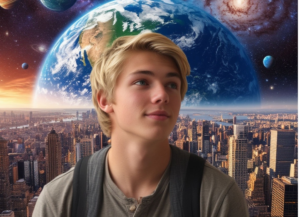 Саша вернулся