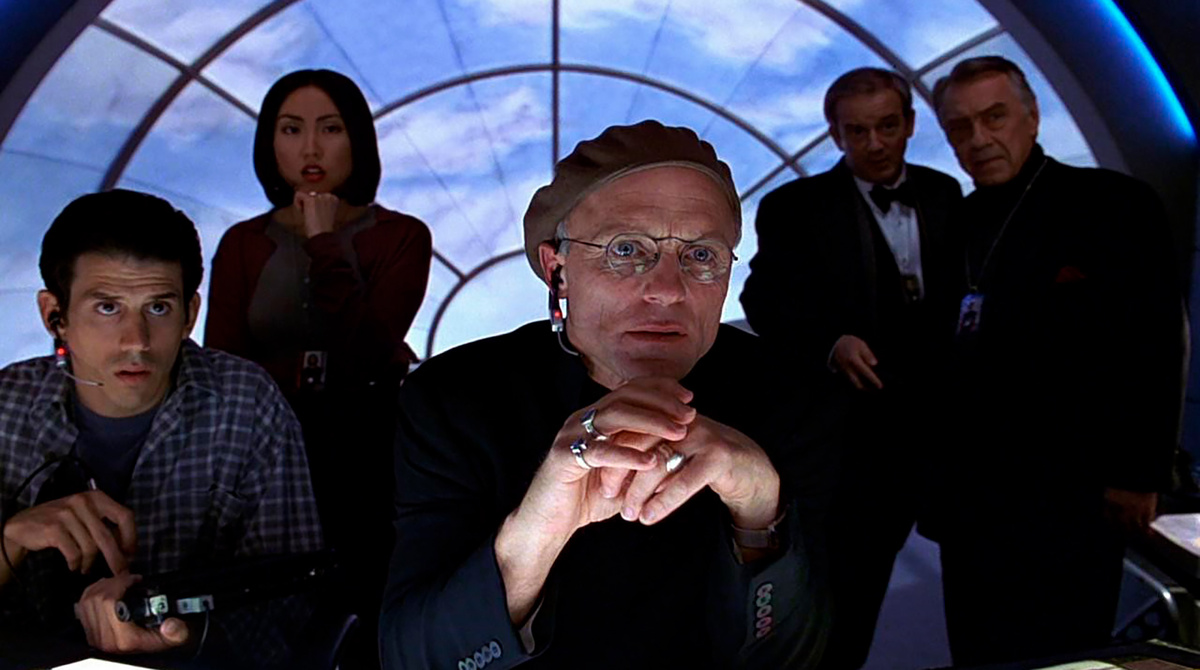 Кристоф с командой шоу