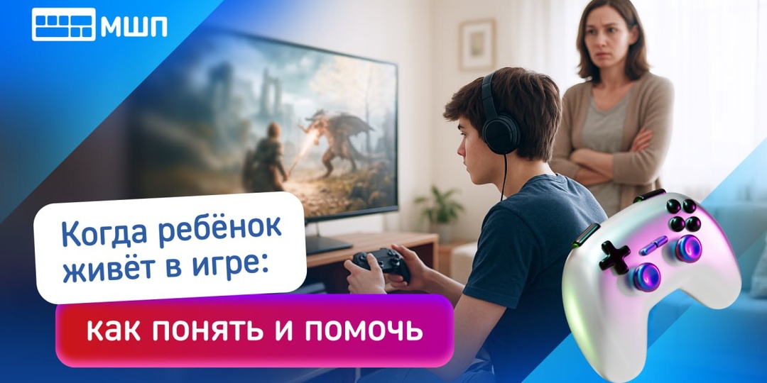 Когда ребёнок живёт в игре: как понять и помочь