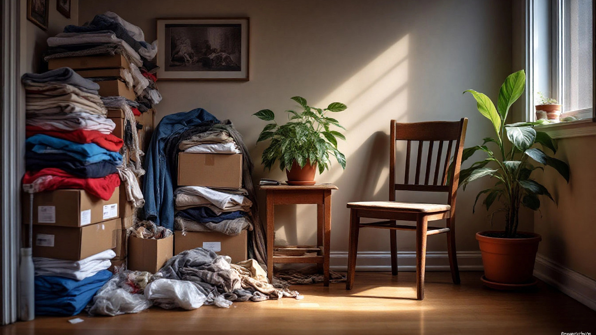 Это не беспорядок. Это внутренняя тревога, которую видно.