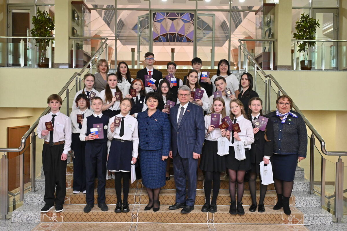 Фото: пресс-служба Госсовета РТ