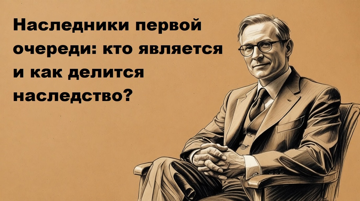 Наследники первой очереди: кто является и как делится наследство?