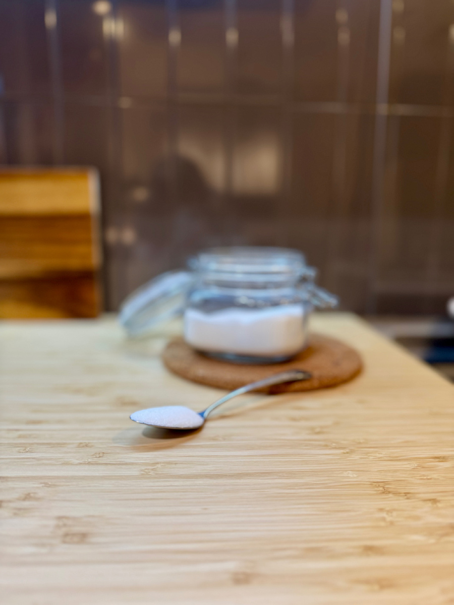 Так выглядит 5 грамм соли