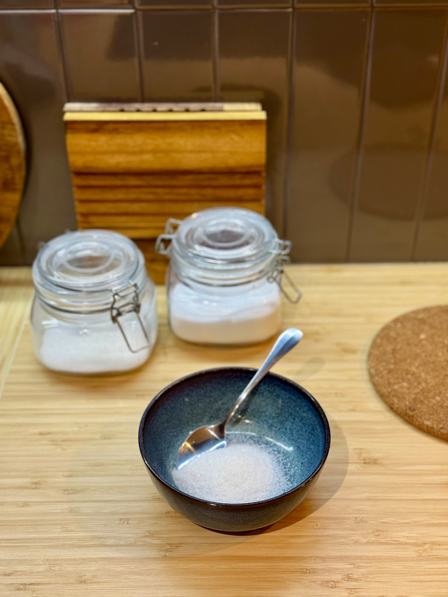 Дневной лимит сахара - 25 грамм 