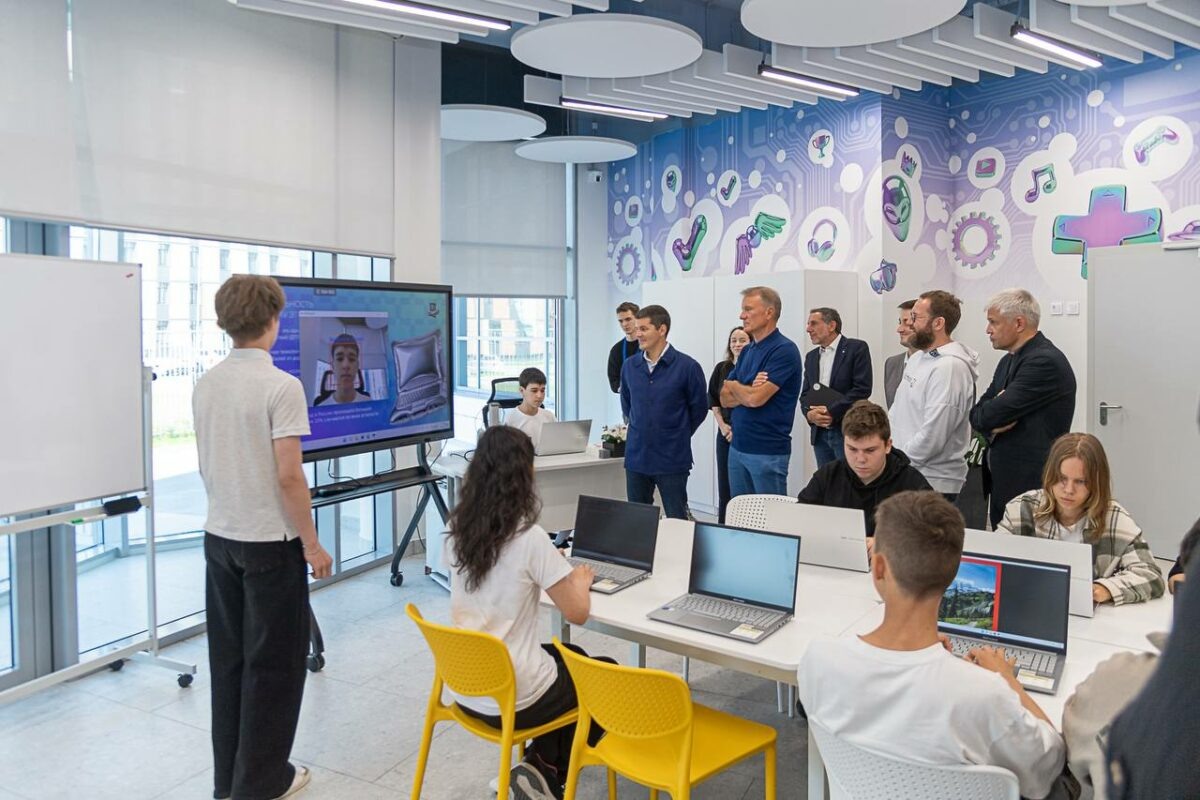    Открытие Школы 21 Сбера в новом Уренгое в августе 2025 года