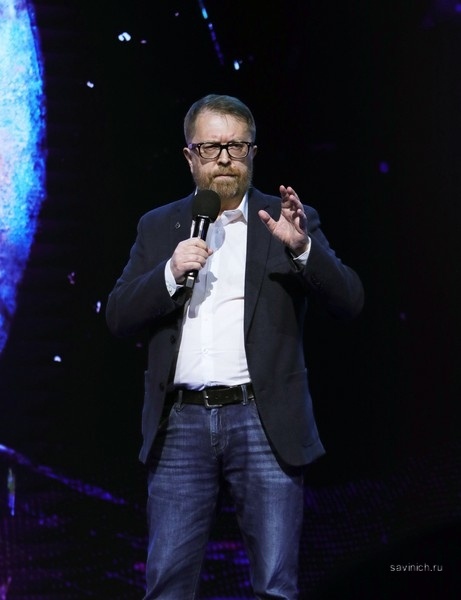 Андрей Геласимов, писатель. Фото Галины Савинич