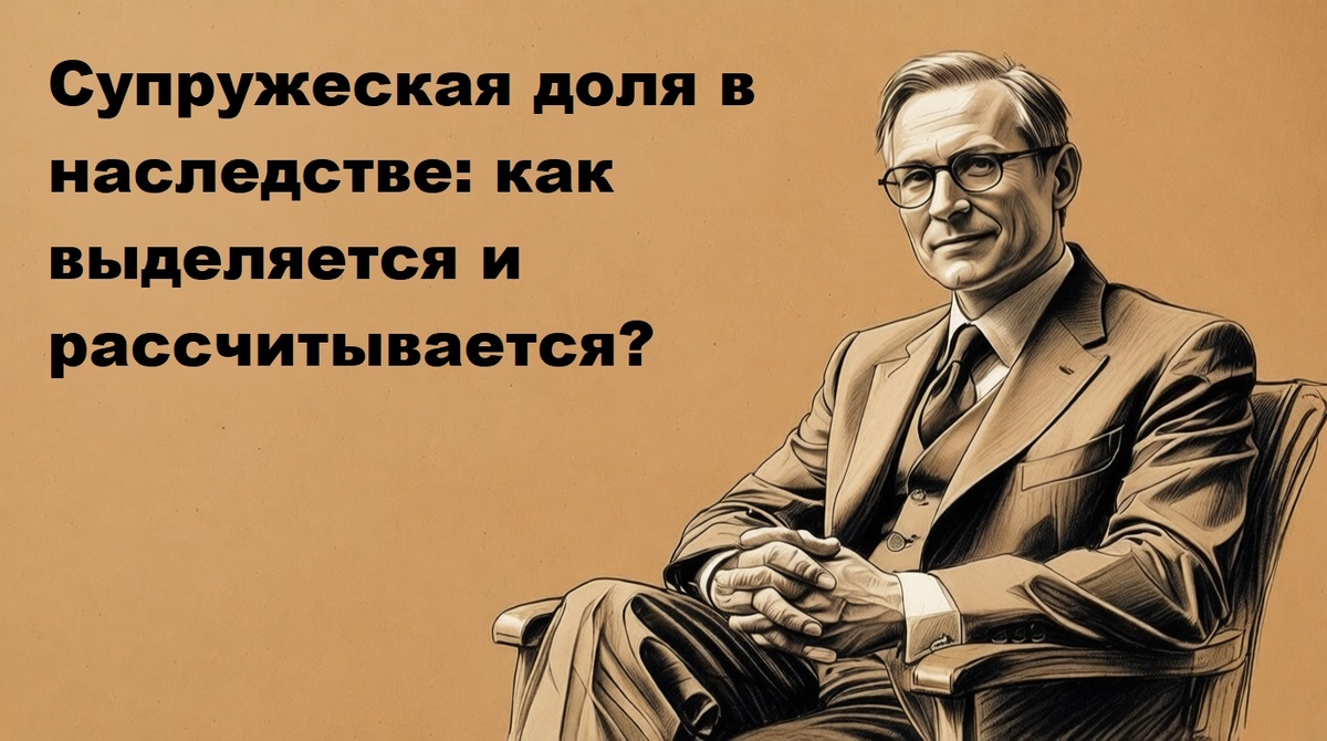 Супружеская доля в наследстве: как выделяется и рассчитывается?