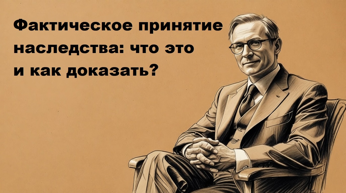 Фактическое принятие наследства: что это и как доказать?