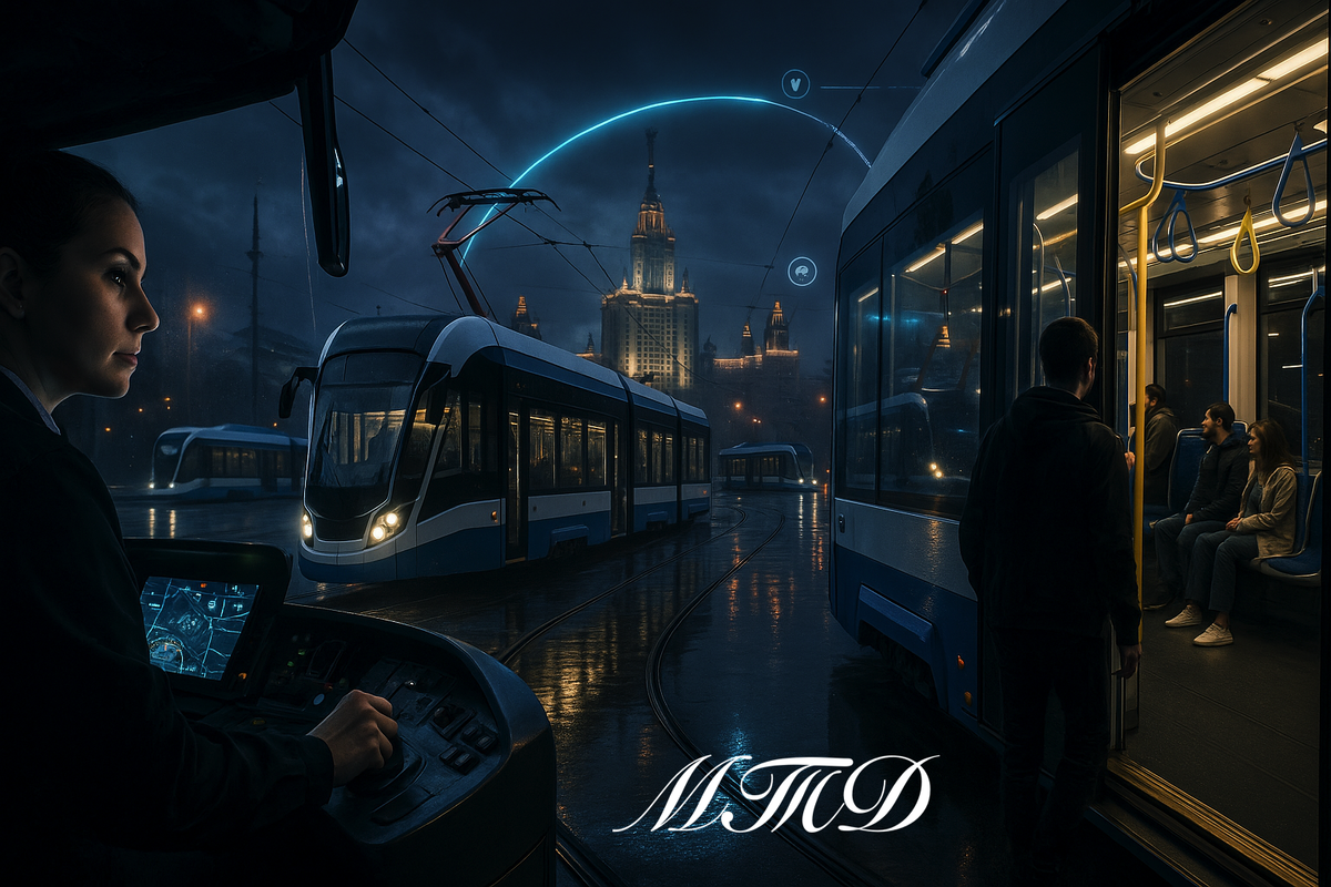 Художественный нейро-арт коллаж