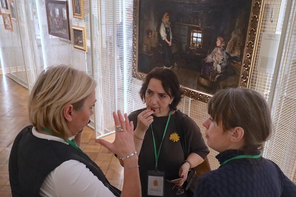    На выставке можно узнать, как сделать учебу уютной и дать талантам "цельно развернуться". / Аркадий Колыбалов