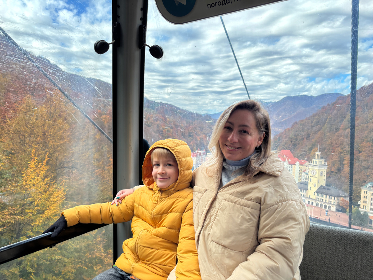 Фото автора. Пока маршрут хорошо знаком, но выше нас ждет нечто новое 