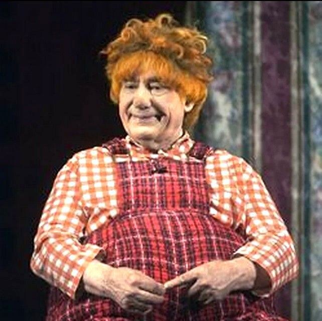 Мишулин в роли Карлсона