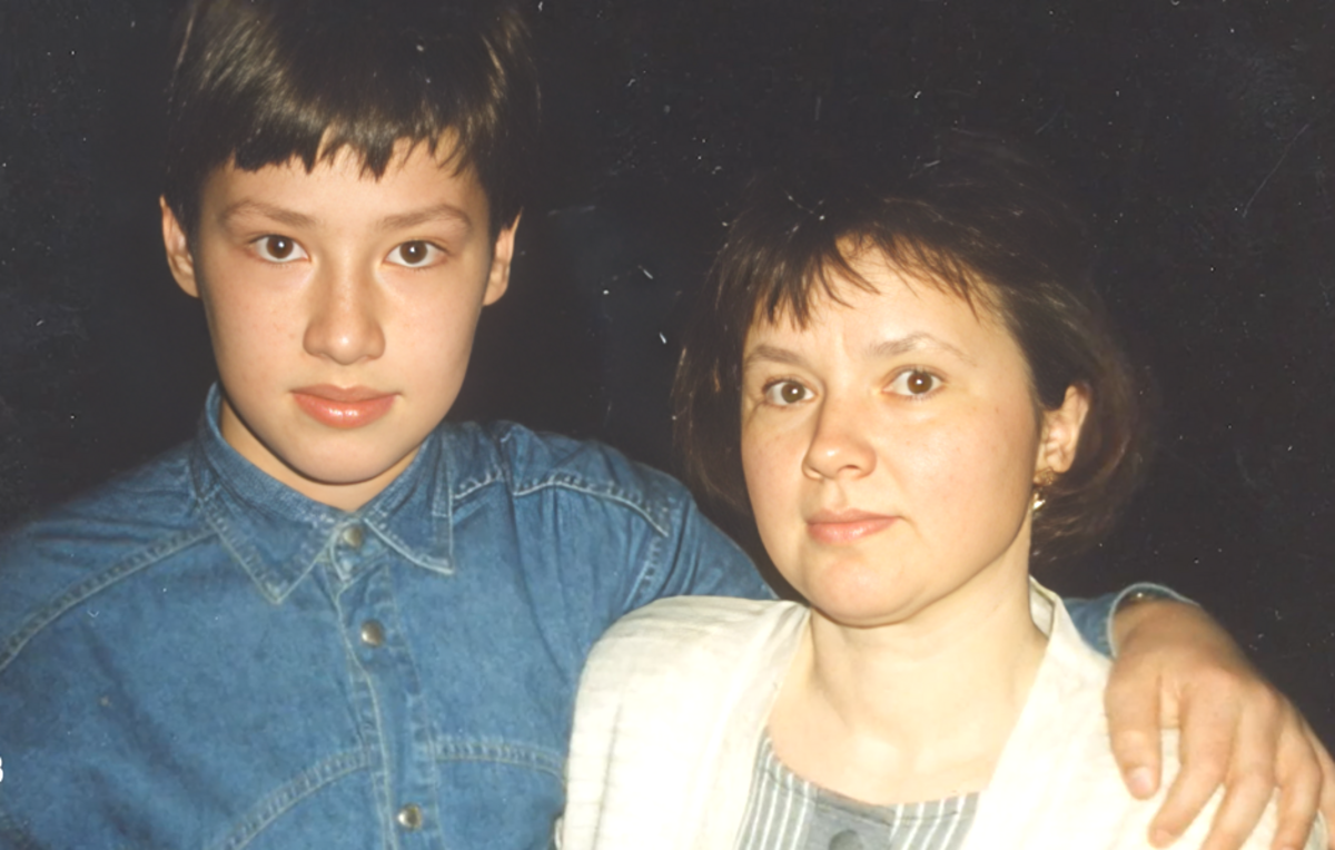 Тимур Еремеев в детстве