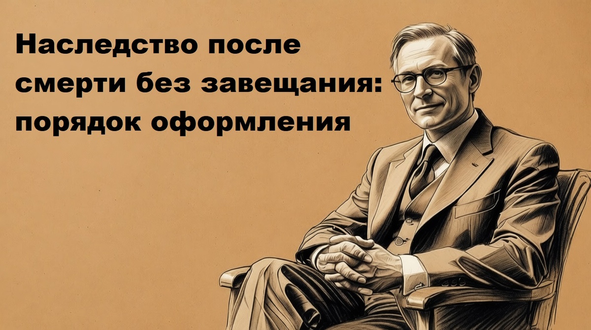 Наследство после смерти без завещания: порядок оформления