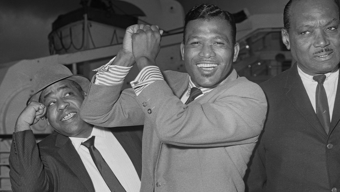    Шугар Рэй Робинсон. Getty Images