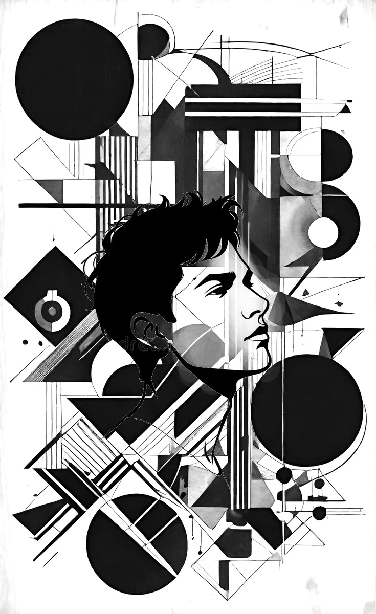 Осколки. Иллюстрация создана с помощью нейросети DreamAI и программы Photoshop.