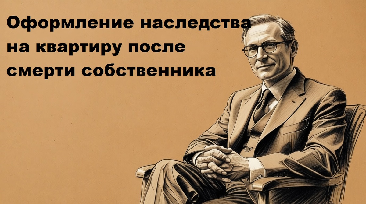 Оформление наследства на квартиру после смерти собственника
