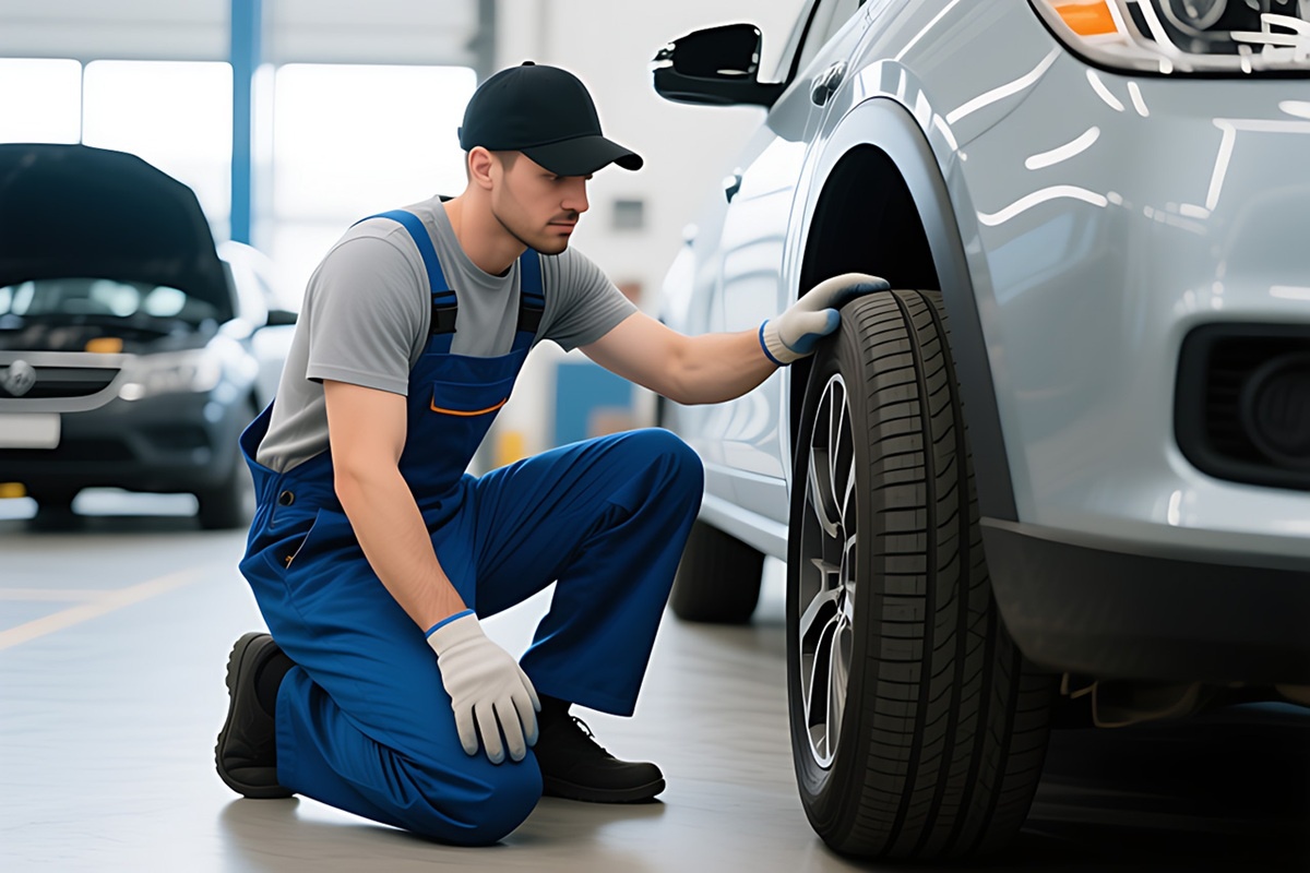 Тем, кто еще не успел заменить летние шины, советуют воспользоваться общественным транспортом.  Фото: Изображение сгенерировано с помощью ИИ / Маргарита Неклюдова