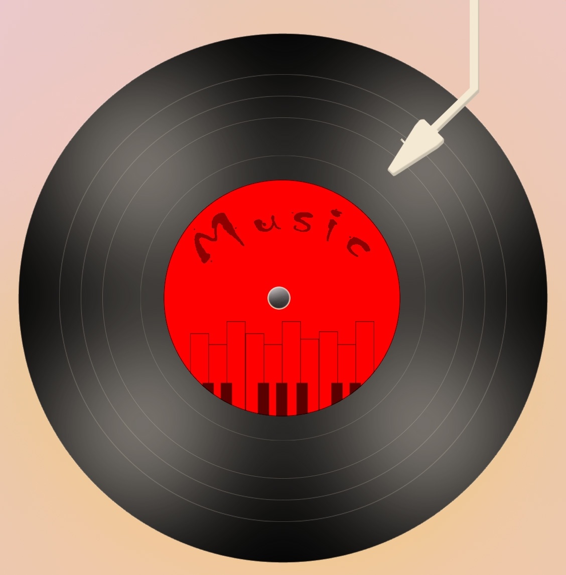 "Так звучит ностальгия... !" Компьютерная графика (фотошоп). 2025 г.