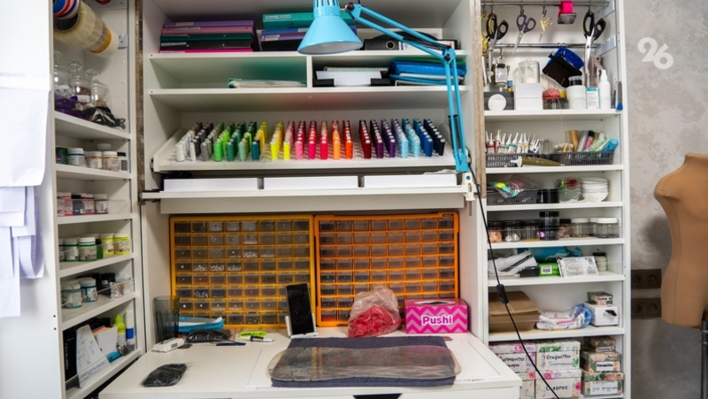    Швейная фабрика уже поучаствовала в международной выставке Фото: ИА «Победа26»