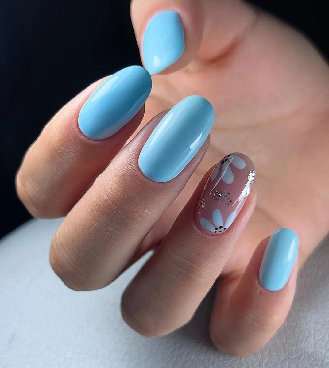 Аппаратный маникюр, покрытие гель-лак, дизайн от руки. Мастер, Юлия Зиду.