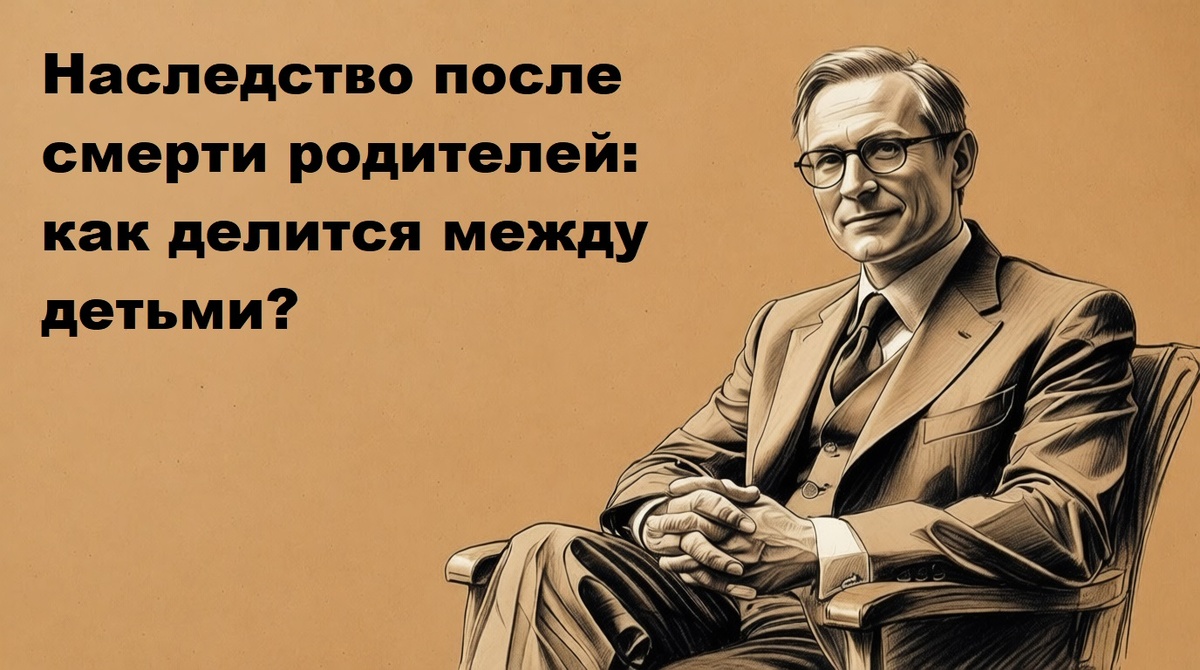 Наследство после смерти родителей: как делится между детьми?
