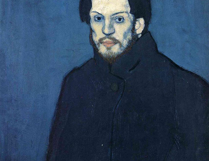 Автопортреты Пабло Пикассо в хронологическом порядке