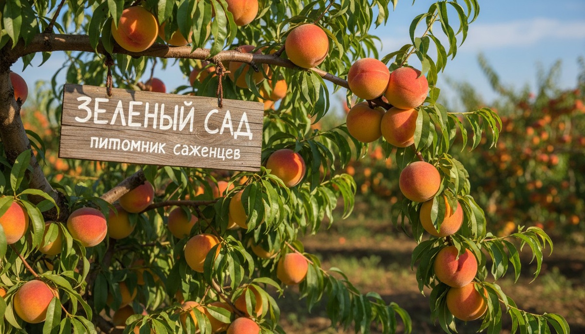 Гид по выращиванию саженцев персика в Уфе от питомника Зеленый Сад.