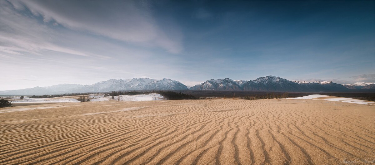 Барханы Чарских песков, Яндекс фото