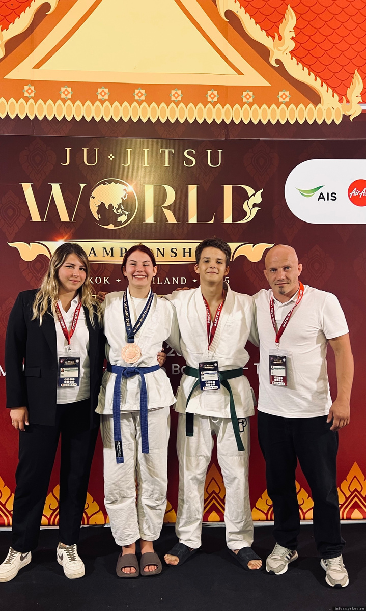 Фото: академия джиу-джитсу Dragon's Den Pskov