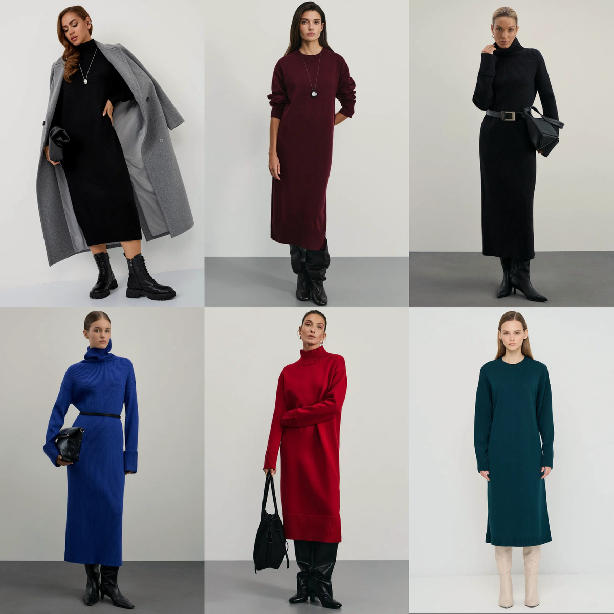 Трикотажные платья