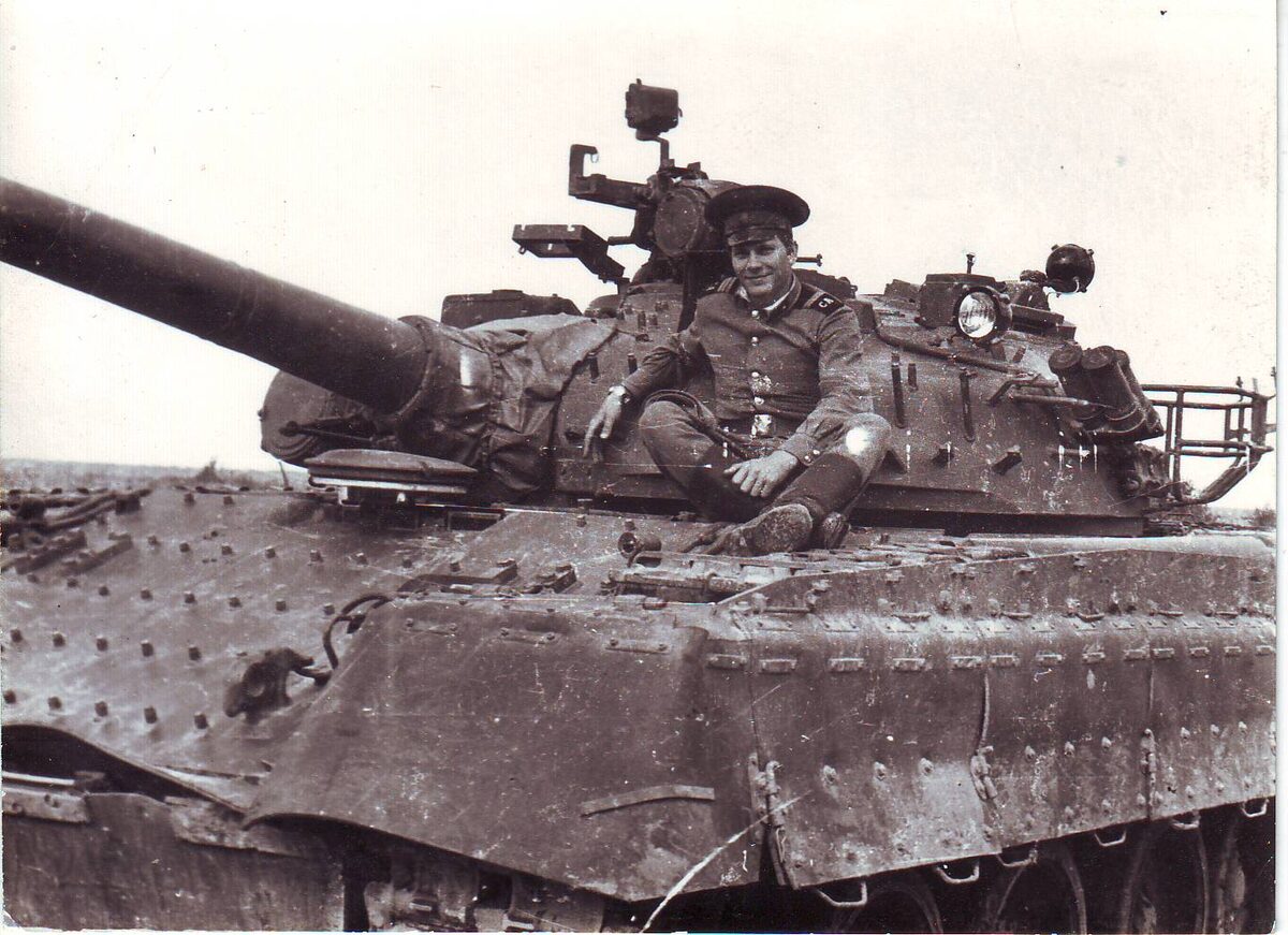 Т-80, фото Юрия К.