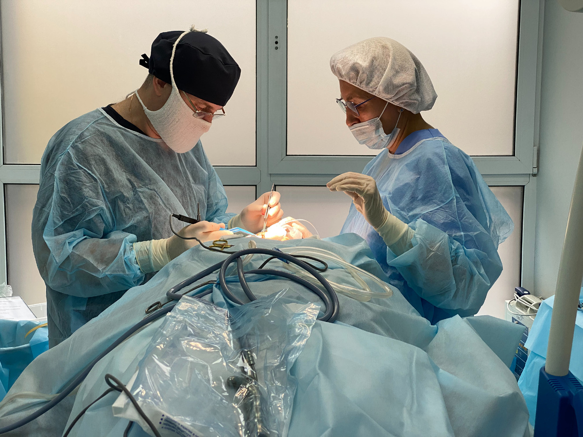 Блефаропластика в клинике Шарм Голд, Москва