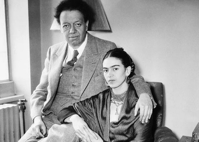 Диего Ривера и Фрида Кало