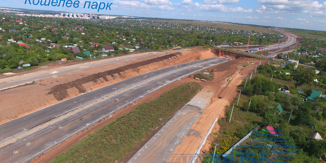 Магистраль «Центральная» должна открыться 30 ноября. Успеют ли?