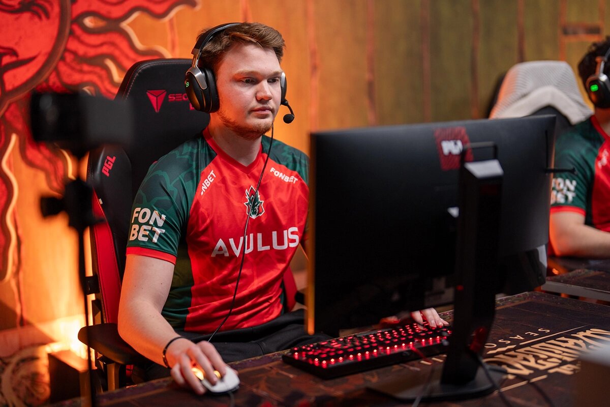 AVULUS на групповом этапе PGL Wallachia Season 3
