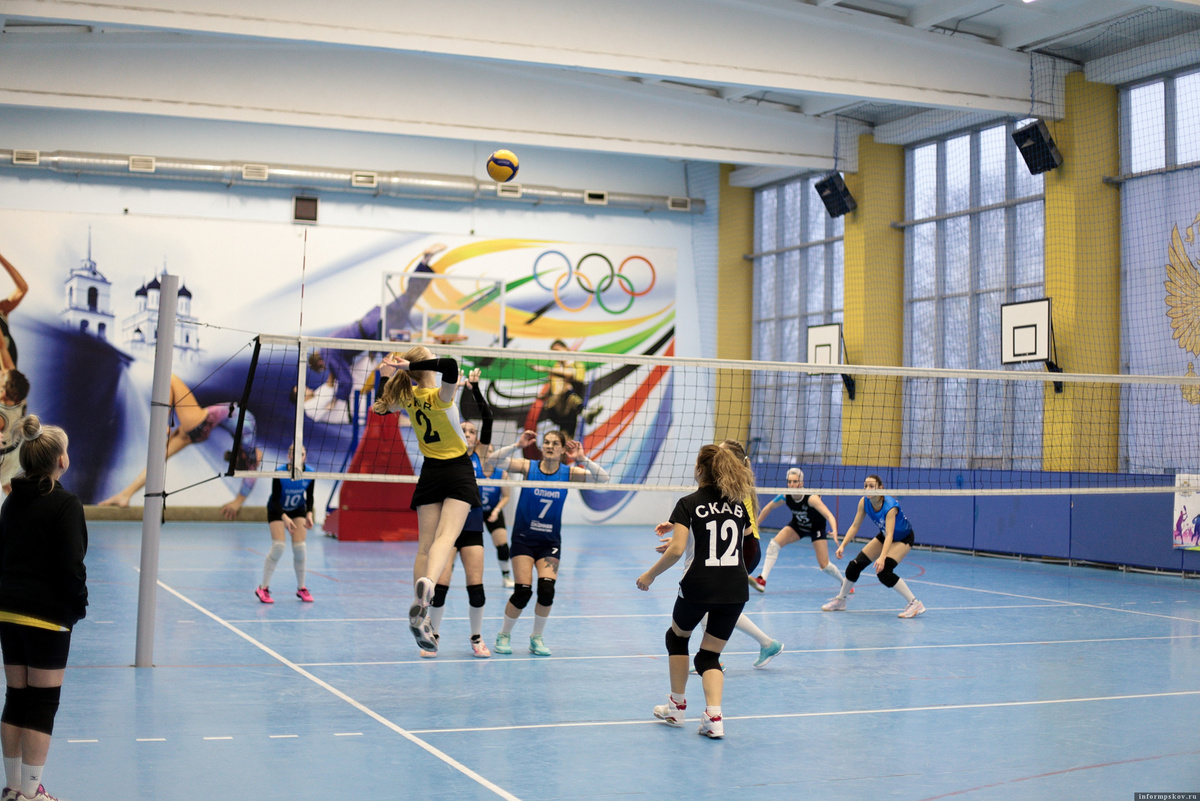 Фото: группа Pskov volleyball club в соцсети «ВКонтакте»