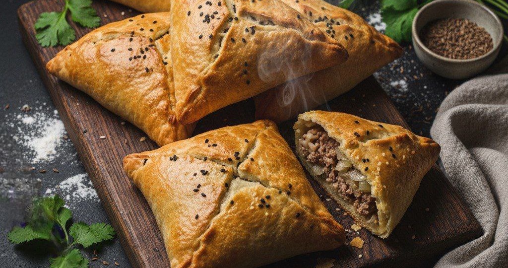 Домашняя самса