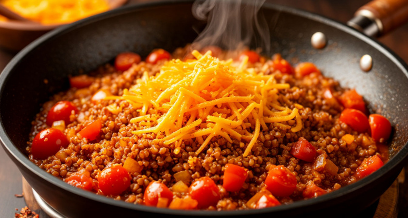    Гречку я готовил по-разному, но "по-индийски" попробовал впервые — вышло очень вкусно и оригинально, делюсь рецептом